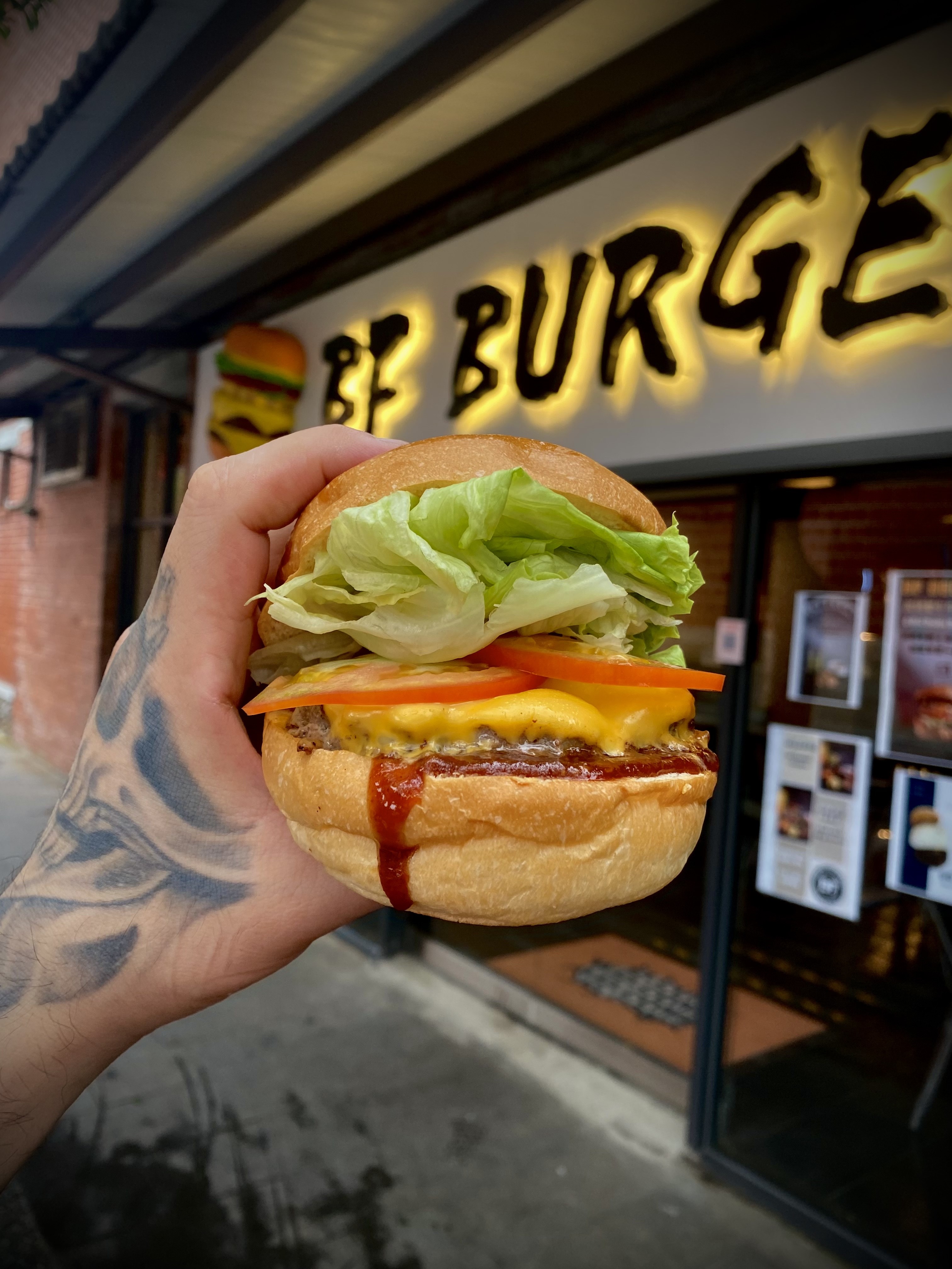 BF BURGER 傳藝店